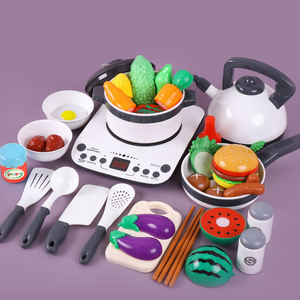 <span class=keywords><strong>Jouet</strong></span> de jeu d'imitation Montessori Maison de jeu en bois <span class=keywords><strong>Cuisine</strong></span> <span class=keywords><strong>Jouet</strong></span> de <span class=keywords><strong>cuisine</strong></span> <span class=keywords><strong>avec</strong></span> effets sonores et lumières - Product Image 2