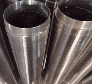 304 316 316L thép không gỉ <span class=keywords><strong>Johnson</strong></span> cũng màn hình ống và ống lọc nêm dây lưới trong lỗ vuông hình dạng vật liệu kim loại - Product Image 3