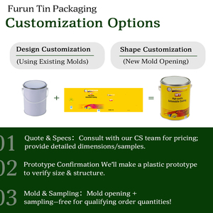 Cao cấp BPA-free Quảng tin tấm có thể cho thức ăn vật nuôi Snack sữa & Kẹo bao bì với vít cap - Product Image 3