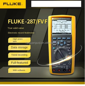 สำหรับมัลติมิเตอร์ 287C/289FVF IMSK แบบดิจิตอล แสดงค่าจริงที่แท้จริง 4 หลักครึ่ง - Product Image 2