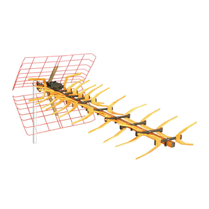 Chất Lượng Tốt Ngoài Trời HDTV Ăng Ten 470-862Mhz Không Thấm Nước Kỹ Thuật Số Ăng Ten Truyền Hình Với Bộ Khuếch Đại - Product Image 1