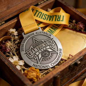Medallas Personalizadas para los Juegos Olímpicos de Tiro Deportivo <span class=keywords><strong>2024</strong></span>, para Eventos Olímpicos y de Campeonato, Insignias de Premio con Cinta Colorida - Product Image 3