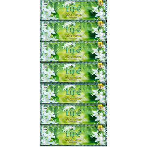 Bâtons d'encens parfumés au jasmin sacré, doux et subtils, avec une durée de combustion de 45 minutes, pour la méditation et les rituels spirituels - Product Image 1