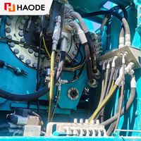 HAODE SWDM300H – Foreuse rotative multifonctionnelle de grande taille avec pompe, moteur et engrenages, d'occasion, prix usine