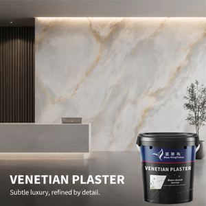 <span class=keywords><strong>Estuco</strong></span> <span class=keywords><strong>Veneciano</strong></span> Decorativo para Interiores de Larga Duración, Efecto Mármol de Lujo, Altamente Resistente a los Arañazos - Product Image 1