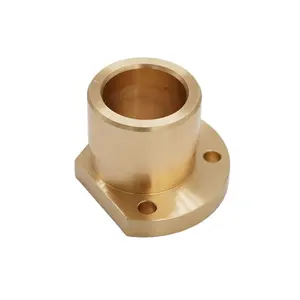 OEM Manufacturer Precision CNC Machining Items Brass Hot Forging Turned Parts