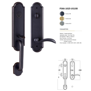 Luxury European Copper Guangzhou Door <b>Lock</b> <b>Smart</b> Card Fingerprint <b>Lock</b> - Product Image 6