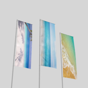 Hot Selling Custom Printed Beach Feather Banner <b>Flag</b> Outdoor Customized Promotional <b>Flags</b> & Banners - Product Image 2
