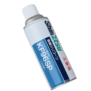 <span class=keywords><strong>Agent</strong></span> démoulage par pulvérisation de silicone diméthylique KF-96SP ShinEtsu, adapté à divers plastiques, résines et caoutchoucs - Product Image 1