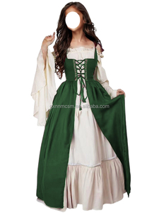 Vestidos <span class=keywords><strong>de</strong></span> Fiesta <span class=keywords><strong>de</strong></span> <span class=keywords><strong>Carnaval</strong></span> Victoriano con Manga Acampanada Disfraz <span class=keywords><strong>de</strong></span> <span class=keywords><strong>Carnaval</strong></span> <span class=keywords><strong>de</strong></span> Halloween para Niñas Corsé <span class=keywords><strong>Medieval</strong></span> Vintage Renacentista Vestido <span class=keywords><strong>de</strong></span> <span class=keywords><strong>Princesa</strong></span> - Product Image 2