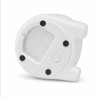 Veilleuse en silicone en forme d'ours, rechargeable, à intensité variable, lampe tactile, changement de couleur RVB, minuterie de 30 minutes, lumière portable pour chambre d'enfant