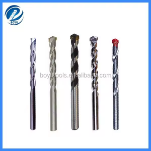 5 pz martello acciaio e calcestruzzo Set croce testa di perforazione in muratura punta da trapano - Product Image 4