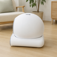 Bac à litière automatique pour chat, système d'air frais intelligent, nettoyage en un clic, électrique, surdimensionné, en plastique ABS, fabriqué en Chine, modèle L-93