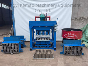 Macchina per la produzione di mattoni efficiente e stabile, molto richiesta in Liberia, prodotta con diverse tipologie di macchine per la formatura di blocchi di cemento - Product Image 3