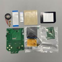 Écran LCD IPS V2 de 2,2 pouces avec réglage de la luminosité DMG-01, rétroéclairé, communication filaire, marque OEM, pour Game Boy Color GB Private
