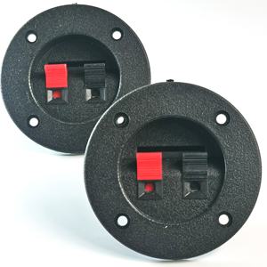 Morsetto Terminale SpeakON a 2 Vie in ABS e Ottone 10A 250V per Altoparlanti e Subwoofer, Connettore per Cavi per Auto e Uso Domestico - Product Image 3