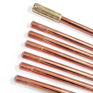 Thiết bị điện giá sỉ thấp, điện cực tiếp đất đồng tùy chỉnh, thanh tiếp đất thép mạ đồng - Product Image 4