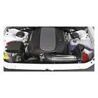 Prise d'air froid rouge pour Dodge Charger Challenger 5.7L V8 GAS 2011-2015