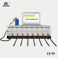 DK DT5050 lithium battery capacity tester 5V50A ev car tesla discharge lifepo electrical testing instruments analyzer Indicator