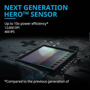 Para G304/<span class=keywords><strong>G305</strong></span> Lightspeed, Ratón Inalámbrico para Juegos, 6 Botones Programables, 12000DPI, Sensor PixArt 3080, Batería, RGB, 2.4Ghz - Product Image 4