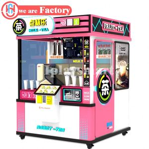 Shopping Street Vending <b>Bubble</b> <b>Tea</b> <b>Machine</b> Equipment Seal Vending <b>Machine</b> Self-service <b>Tea</b> <b>Machine</b> - Product Image 1