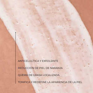 MEAT-SLIM Crema de Tratamiento Anticelulítico y Exfoliante Corporal, Vegano, No Testeado en Animales, Dermatológicamente Probado, Tubo de 200 ml - Product Image 4