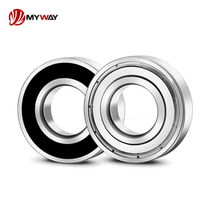 Roulement à billes à gorge profonde MYWAY Factory à longue durée de vie et rotation stable <span class=keywords><strong>6206</strong></span> 6306 pour boîte de vitesses automobile - Product Image 2