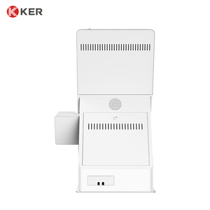 Tùy Chỉnh 21.5 Inch Máy Tính Để Bàn Tự Đặt Hàng Kiosk Thanh Toán Cho Sử Dụng Trong Nhà Cho Nhà Hàng Máy Tính Bảng Đặt Hàng Trạm Xăng Hệ Thống POS Tín Dụng - Product Image 6