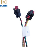 Konektor Steker TE AMP 3 Pin 776429-1 776523-1 untuk Kabel Harness Part Excavator C a T