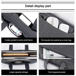 Túi Đựng Máy Tính Xách Tay <span class=keywords><strong>17</strong></span> <span class=keywords><strong>17</strong></span>.3 Inch Vỏ Máy Tính Xách Tay Chống Nước Có Dây Đeo Vai Máy Tính Xách Tay - Product Image 5