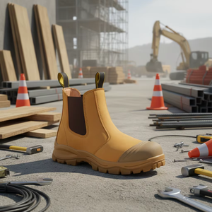 Offre spéciale - Best-seller - Chaussures à pointe et semelle en acier - Chaussures <span class=keywords><strong>de</strong></span> sport pour hommes - Product Image 1