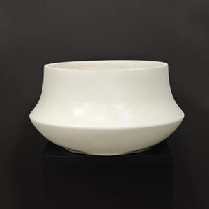 Nuevo diseño, esmalte mate irregular, <span class=keywords><strong>maceta</strong></span> decorativa para interiores y exteriores, <span class=keywords><strong>maceta</strong></span> de cerámica de fibra de arcilla y cactus - Product Image 1