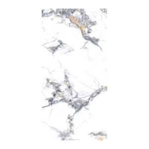 Premium personnalisé 600x1200mm blanc veiné marbre carrelage brillant porcelaine pierre pour Hall <span class=keywords><strong>salle</strong></span> <span class=keywords><strong>de</strong></span> bain Villa école mur sol moderne - Product Image 4