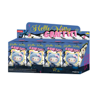 ¡Gran Venta! 100% Genuino, Set de 4 Muñecos de Peluche de Vinilo de la Serie Graffiti de Sanrio Hello Kitty, Caja Sorpresa, Colgante para Bolso, Juguetes Relajantes