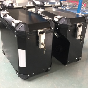 43L En Aluminium Argenté Ou Noir Côté Boîtier Moto Pour KTM <span class=keywords><strong>790</strong></span> <span class=keywords><strong>ADV</strong></span> 1190 <span class=keywords><strong>ADV</strong></span> - Product Image 1
