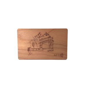 Chất lượng cao NFC thẻ gỗ NXP ntag213 <span class=keywords><strong>mifare</strong></span> UltraLight EV1 siêu nhẹ C RFID chip khách sạn thẻ chìa khóa - Product Image 4