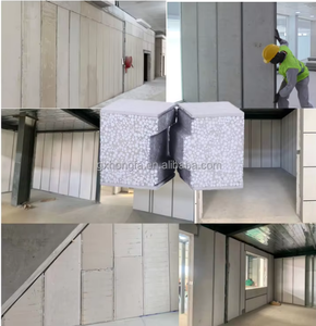 Ligne de production populaire de panneaux en ciment EPS, machine à panneaux muraux en <span class=keywords><strong>béton</strong></span> préfabriqué, machine de fabrication de dalles en <span class=keywords><strong>béton</strong></span> préfabriquées, prix - Product Image 3