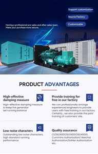 Groupe électrogène diesel de type ouvert 50 kVA 70 kVA, économie d'énergie, longue durée de vie, équipement de secours commercial - Product Image 6