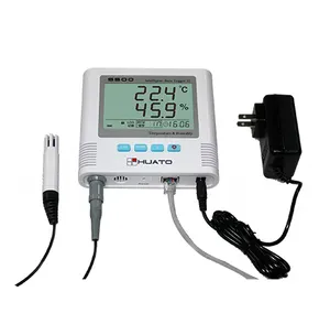 La confidentialité des données serveur Local Numérique température Thermomètre Hygromètre système de surveillance enregistreur