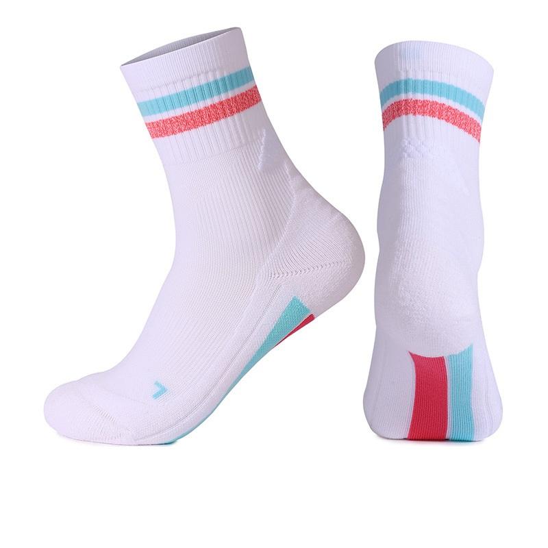 Blanco con Azul/Rojo