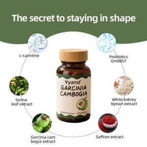 Cápsulas de Extracto de Garcinia Cambogia de Marca Privada OEM/ODM, Eficaz para Adelgazar, Control de Peso, Apoyo al Control de Peso, Pérdida de Peso - Product Image 2