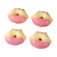 Jouet Squishy Animal Réaliste en PU, Jouet Anti-Stress Nouveauté à Presser en Forme d'Animal de Dessin Animé, Fournisseur en Gros