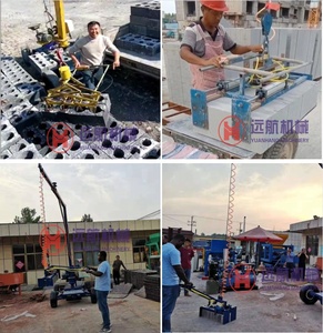 Bester Partner der Ziegel herstellung Maschine Artefakt Halte maschine Hebe block Klemm stein - Product Image 2