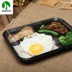 Disposable Plastic Take Away Fast Food Container
