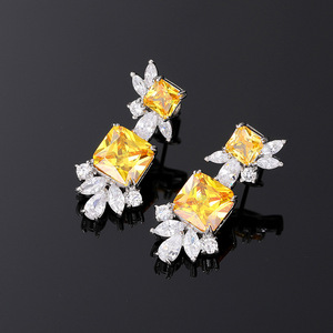 Eleganti Orecchini a Petalo per Donne, Orecchini Vintage a Fiore, Gioielli di Moda per Uso Quotidiano e Feste - Product Image 2
