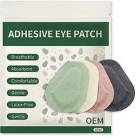 Pansements oculaires adhésifs pour enfants (Pack Fantaisie) – Confortables, hypoallergéniques, non tissés, respirants, sans latex – Traitement de l'amblyopie