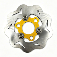 Disque de frein flottant pour moto tout-terrain découpé CNC, rotor léger pour une meilleure maîtrise de la freinade hors route