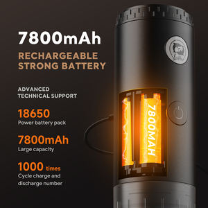 Cafetière expresso portable 7800mAh 19 Bar pour Capsule <span class=keywords><strong>Nespresso</strong></span> USB Rechargeable pour une utilisation en extérieur automatique - Product Image 1