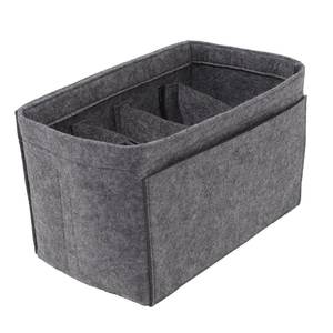 Multi Purpose <strong>Collapsible</strong> Non Woven Decorative Storage Bin Stackable <strong>Drawer</strong> Partition Organizer - Product Image 1