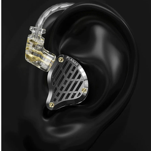 <span class=keywords><strong>KZ</strong></span> PR3 dans l'oreille 13.2MM Planar Driver Écouteurs HiFi Bass Monitor Écouteurs Sport Filaire Casque PR2 <span class=keywords><strong>PR1</strong></span> ZAS ZAR ZAX ZS10PROX - Product Image 3